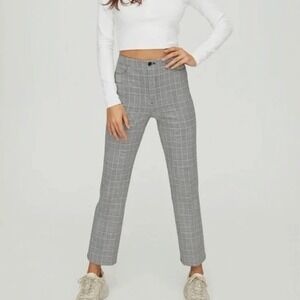 Sunday Best Pants Womens 4 Freshman Check Straight Artizia